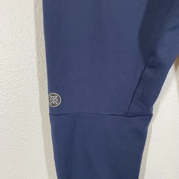 Roark Run Amok El Morro Joggers Pants Medium Fleece Tapered Zip Pockets RP284 - Picture 9 of 13